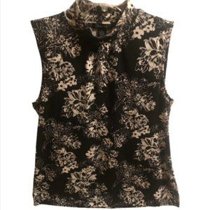 Style & Co Women's  Sleeveless Print Top XL